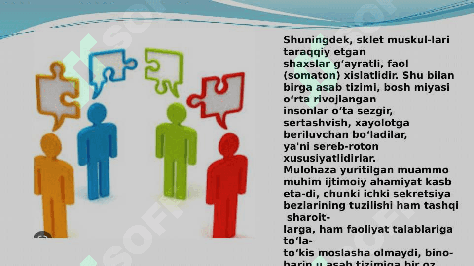 Shaxs temperamentini tadqiq etish metodlari 8