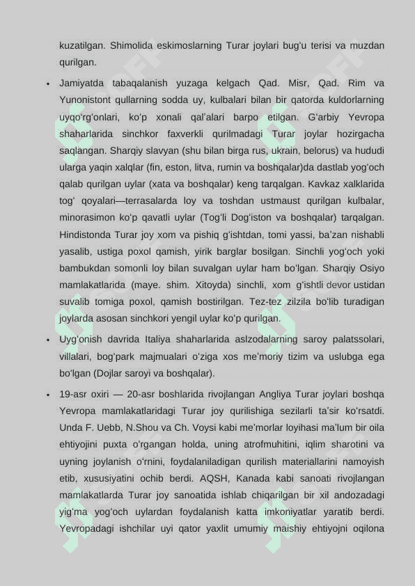 Turar joy binolarini hajmiy 4