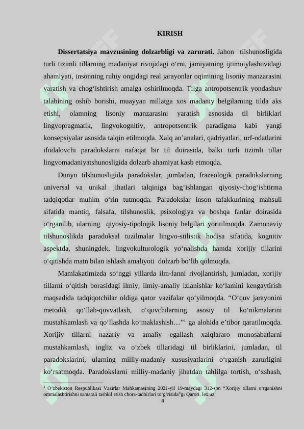 INGLIZ VA O‘ZBEK TILLARIDA BADIIY MATN PARADOKSLARINING LINGVOKULTUROLOGIK XUSUSIYATLARI 3