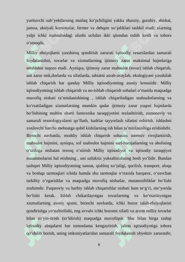 Guruhlarda jamoaviy ishlarni tashkil etish texnikalarining mohiyati 8