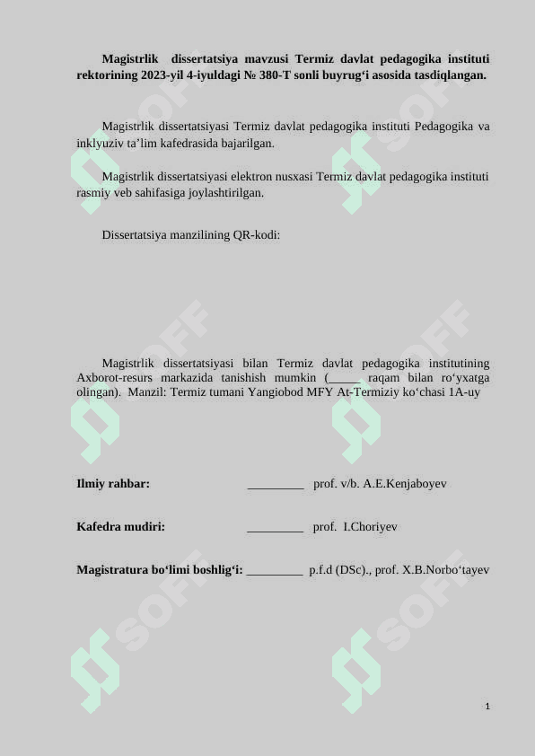 GLOBALLASHUV VA YOSHLAR MA’NAVIY-AXLOQIY TARBIYASINING KONSEPTUAL-METODOLOGIK MUAMMOLARI 2