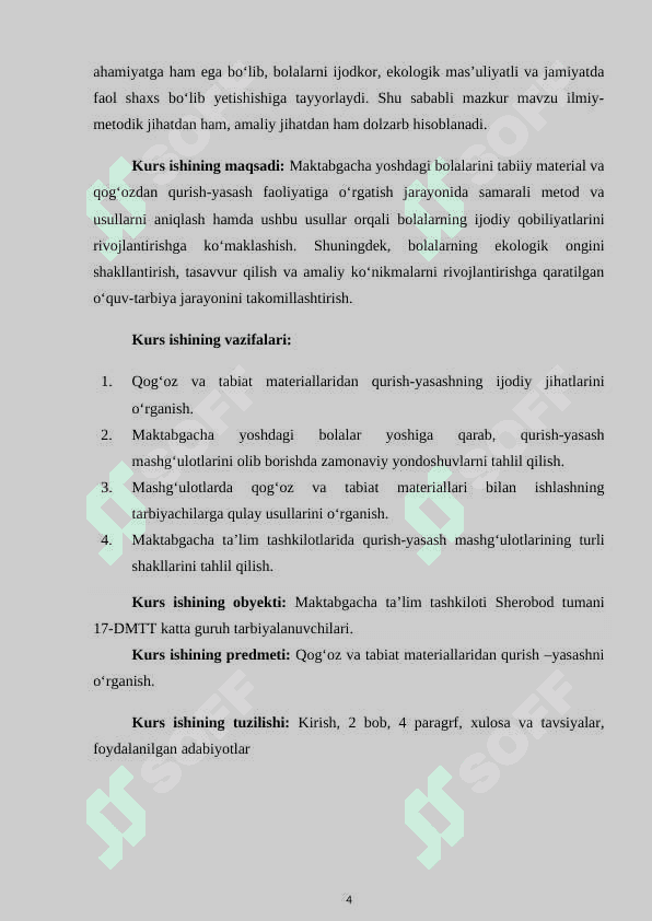 Qоg‘оz vа tаbiаt mаtеriаllаridаn qurish –yasаsh 4