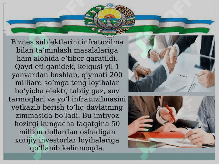TADBIRKORLAR - YANGI O`ZBEKISTON BUNYODKORLARI. YANGI O`ZBEKISTONNING KELAJAK YOSHLARI 7