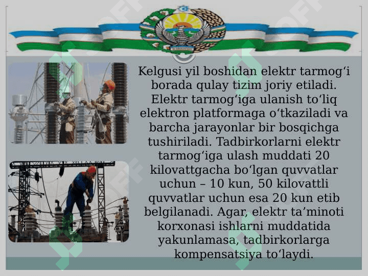 TADBIRKORLAR - YANGI O`ZBEKISTON BUNYODKORLARI. YANGI O`ZBEKISTONNING KELAJAK YOSHLARI 8