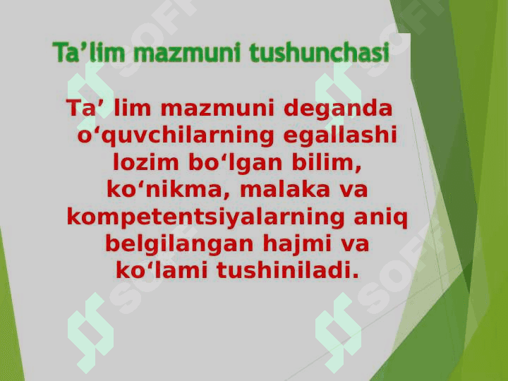 TA‘LIM JARAYONINING MAZMUNI. STEAM TA‘LIM 2