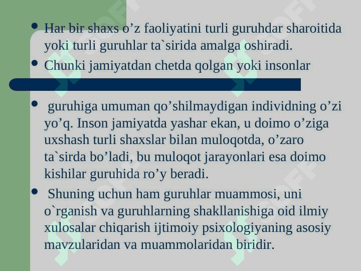 KATTA GURUHLAR PSIXOLOGIYASI. 3
