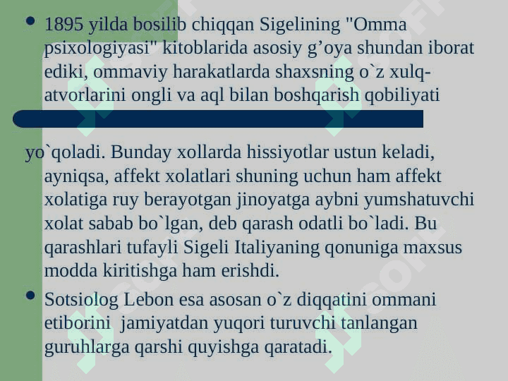 KATTA GURUHLAR PSIXOLOGIYASI. 7