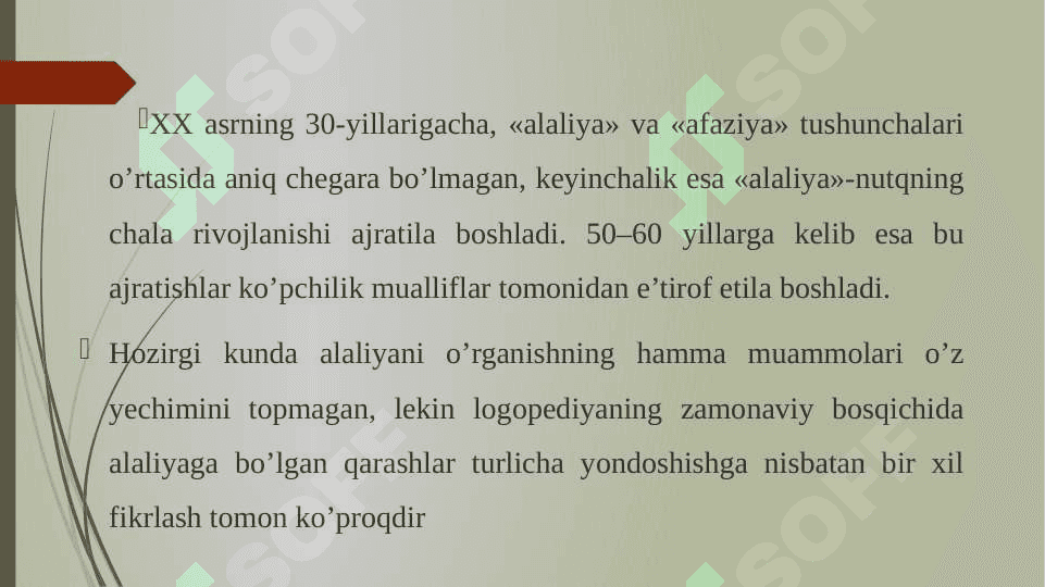 Inson nutqi nuqsonlarini o‘rganish metodlari (72 betli) 7
