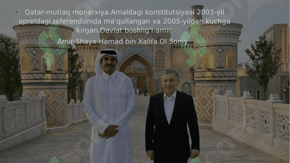 Qatar iqtisodiyoti haqida 4