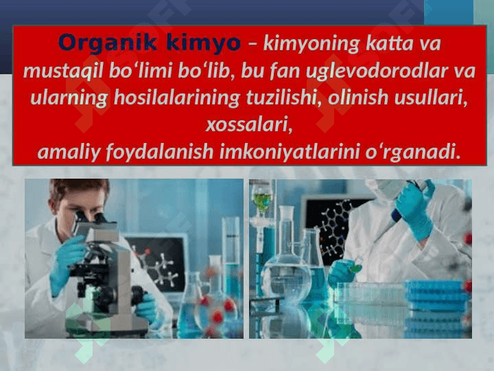 Kimyo fanidan slayd (taqdimotlar) 5