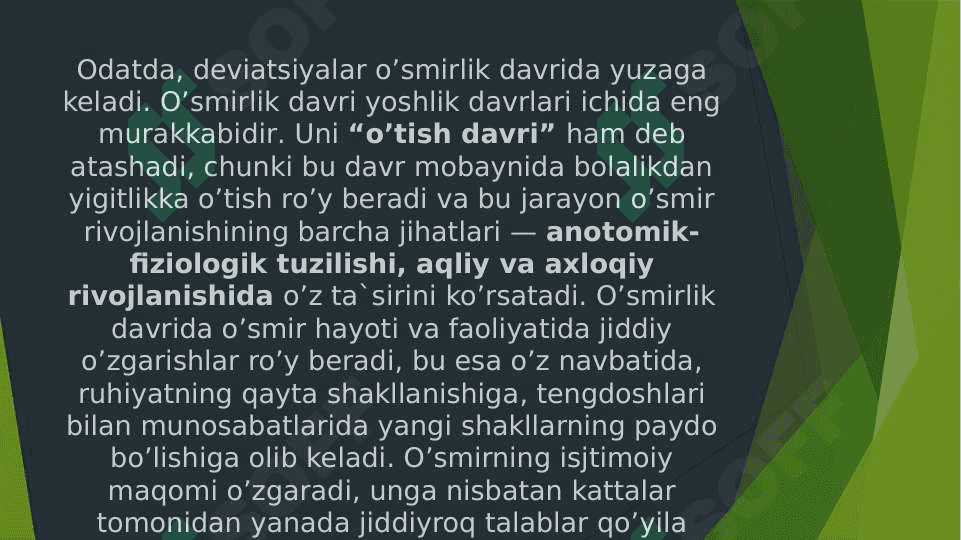 Deviant xulq-atvorli bolalar bilan ijtimoiy pedagogik faoliyat yuritish 3