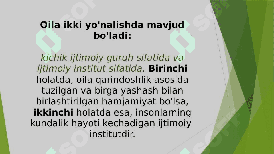 Oila tiplari va ijtimoiy funksiyalari 5