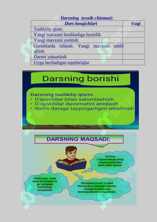 2-sinf matematika dars ishlanma 8 sonini ko‘paytirish va 8 ga ko‘paytirish mavzusida 4