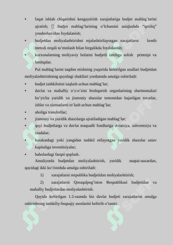 Iqtisodiyotni modernizasiyalash sharoitida yengil sanoat tarmog‘ini rivojlantirish istiqbollari 8