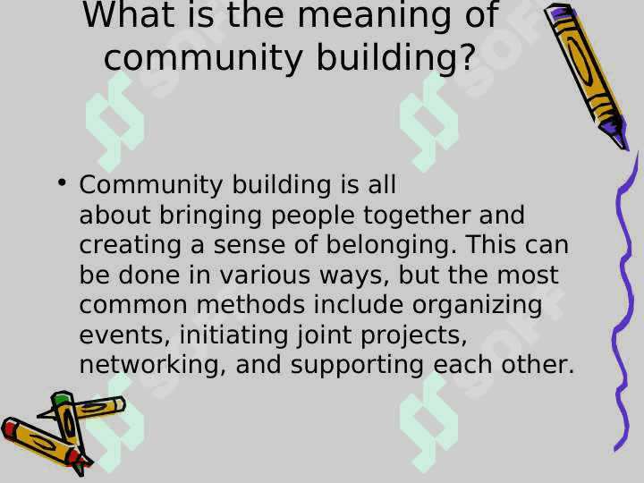 Community building 3
