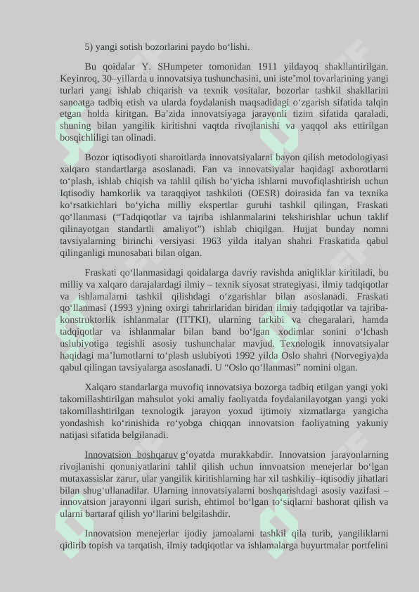 INNOVATSIYA VA INNOVATSION MENEJMENT 3