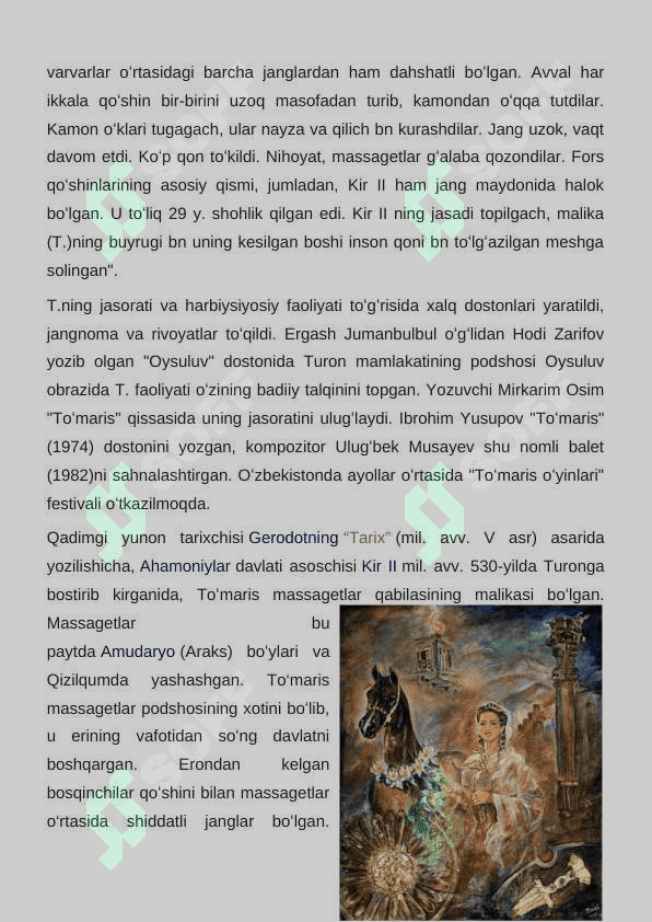 To‘maris va Shirоq haqidagi afsоnalar 2