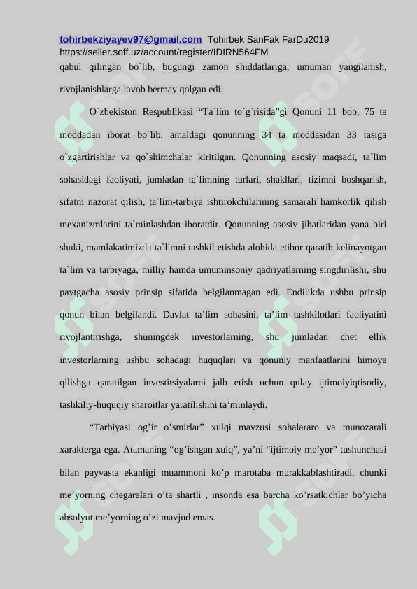 TARBIYASI QIYINLIKNI KELTIRIB CHIQARUVCHI OMILLARNI BARTARAF ETISHDA PSIXOLOGNING RO'LI 3