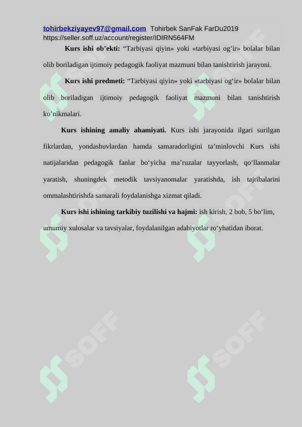 TARBIYASI QIYINLIKNI KELTIRIB CHIQARUVCHI OMILLARNI BARTARAF ETISHDA PSIXOLOGNING RO'LI 5