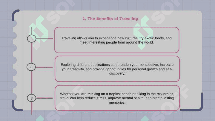 Turism and travel 2