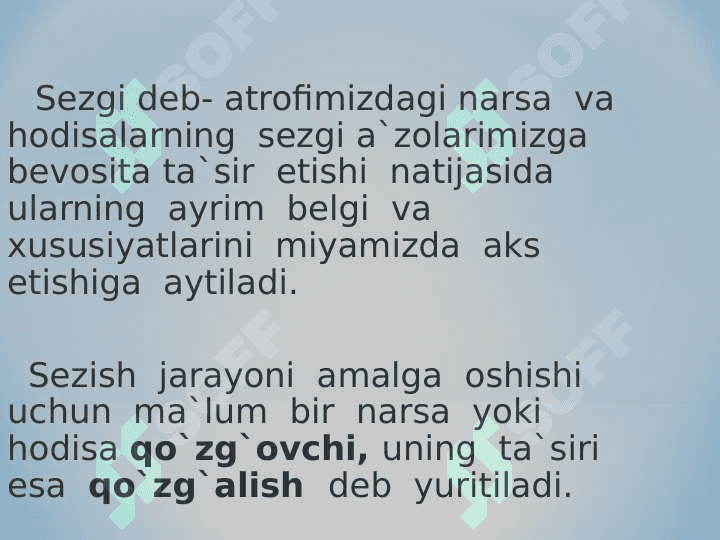 Bilish jarayonlari va psixodiagnostika 5
