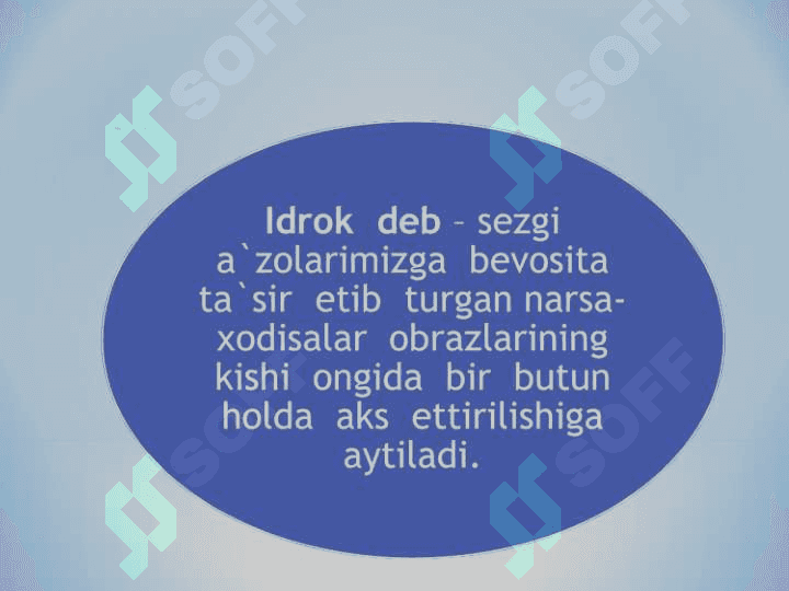 Bilish jarayonlari va psixodiagnostika 7