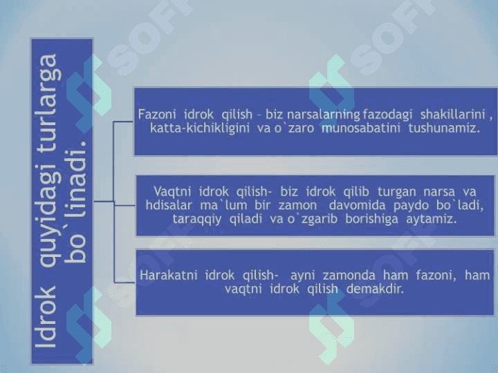 Bilish jarayonlari va psixodiagnostika 8