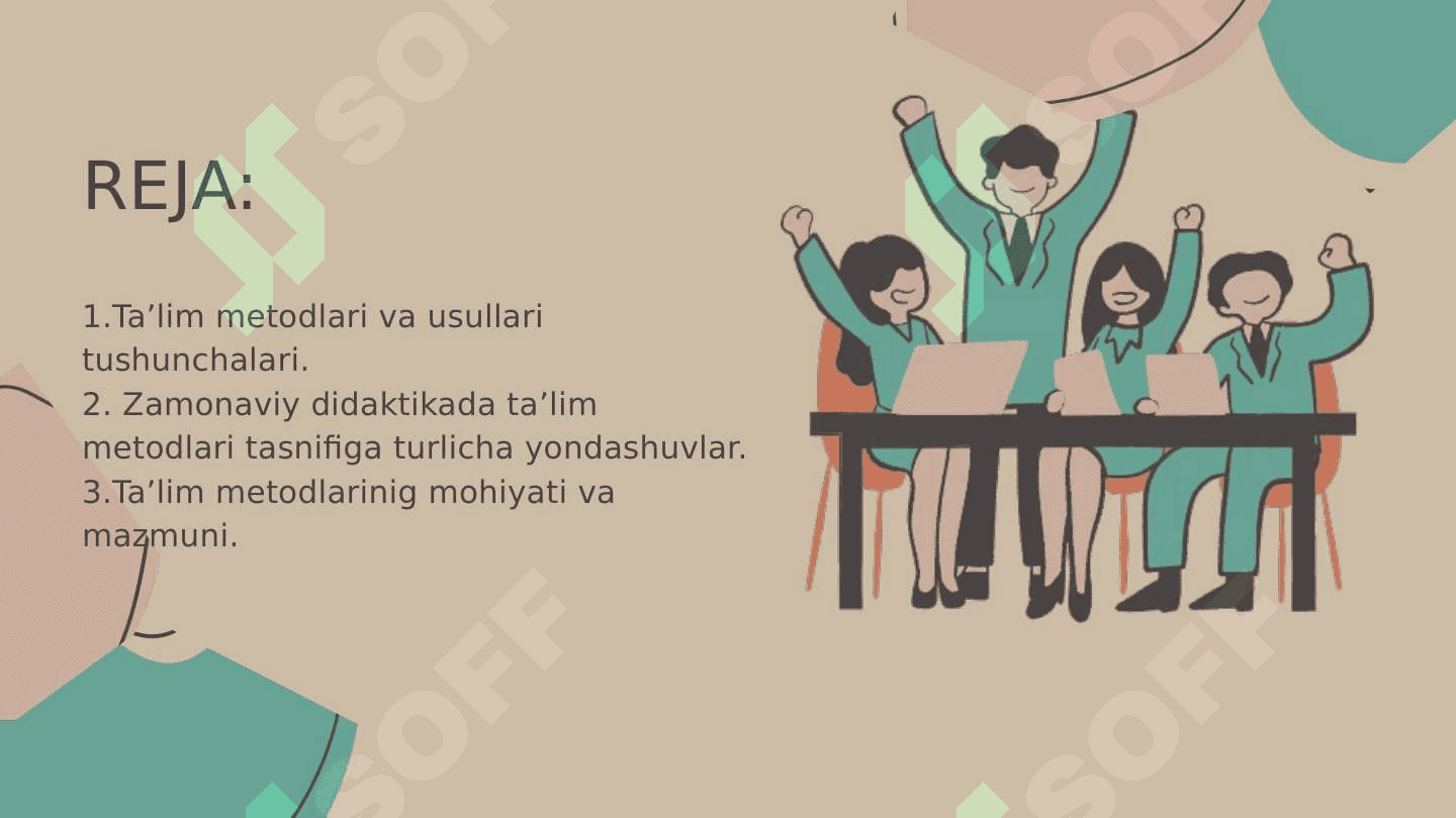 TA'LIM TAMOYILLARI METOD VA SHAKLLARI 2