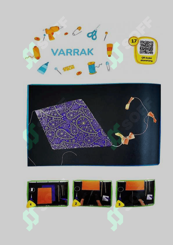 4-sinf texnologiya dars ishlanma Varrak mavzusida 4