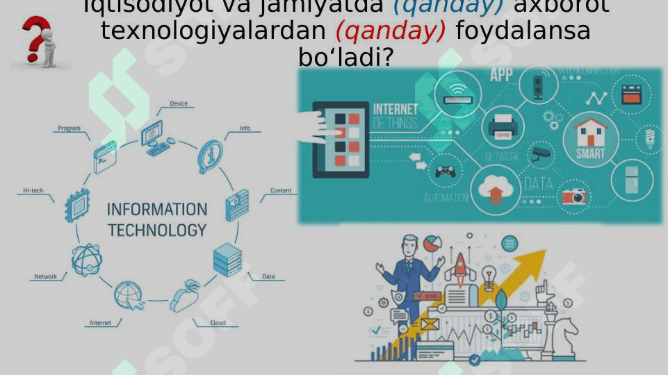 Iqtisodiyotda axborot- kommunikatsiya texnologiyalari va tizimlari 6
