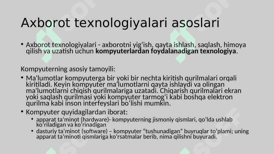 Iqtisodiyotda axborot- kommunikatsiya texnologiyalari va tizimlari 8