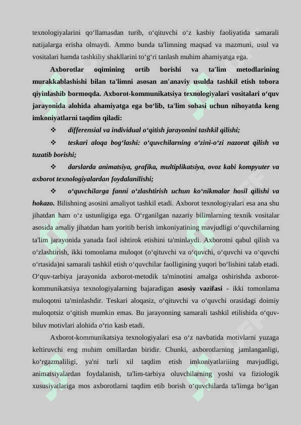 Texnık vosıtalar va ularnıng rıvojlanıb borısh tendensıyaları 4