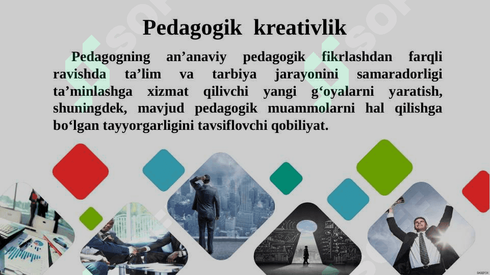 Kreаtiv  pedаgogikа fаn sifаtidа. Kreаtiv  pedаgogikа fаnining ilmiy-tаdqiqot metodlаri 6