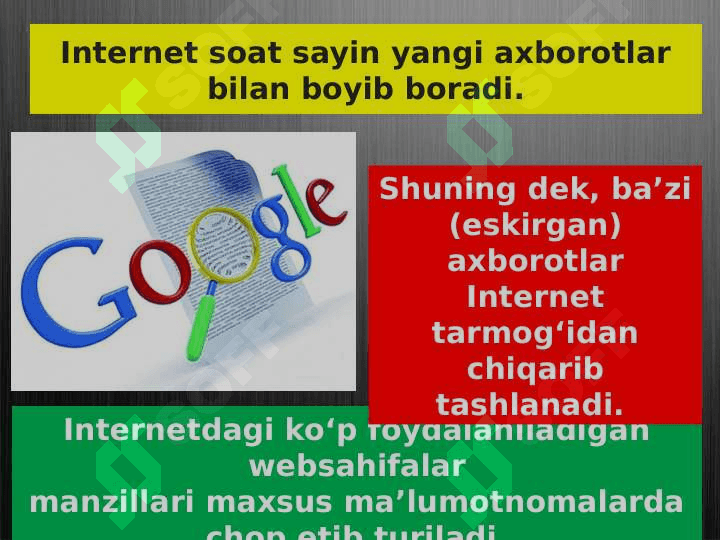 Internetda ma’lumotlarni izlash 3