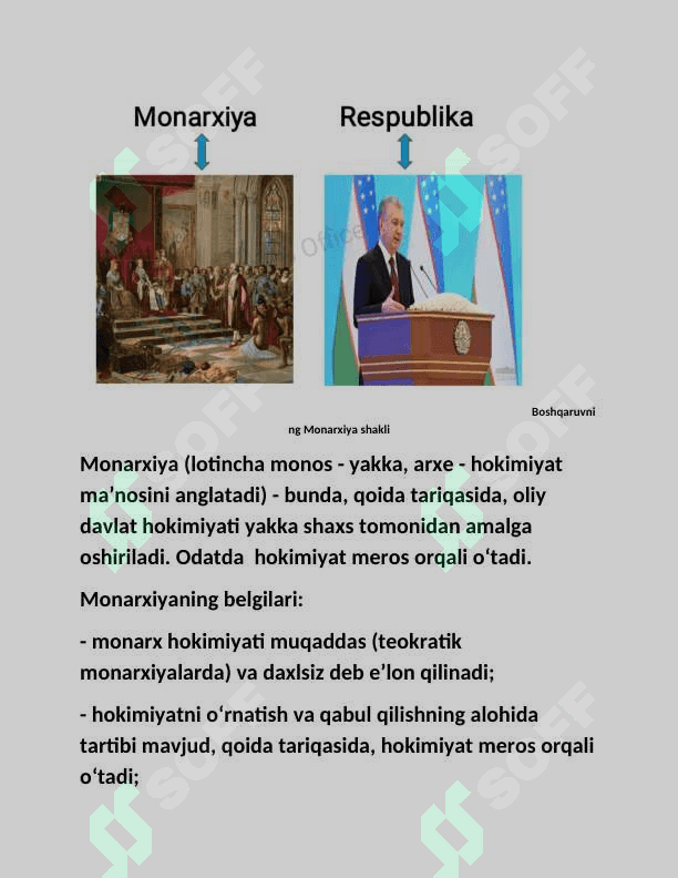 Davlat shakllari 4
