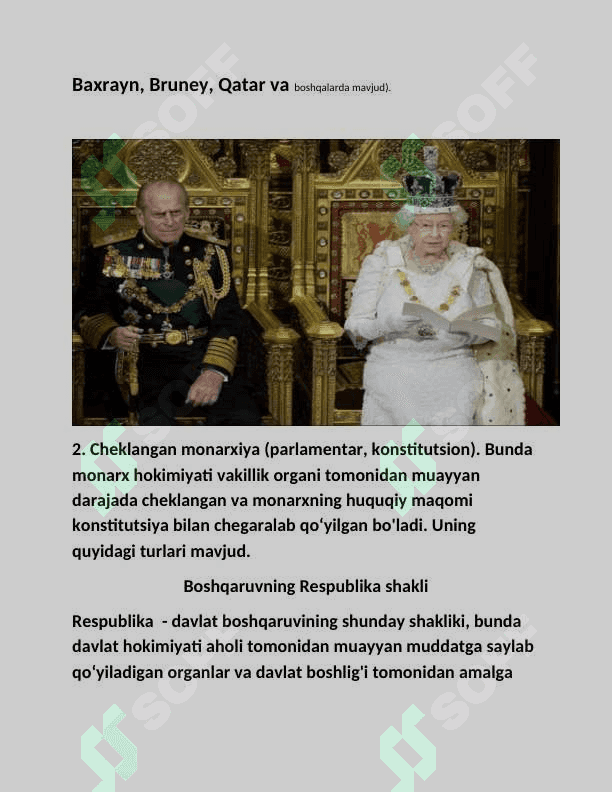 Davlat shakllari 6