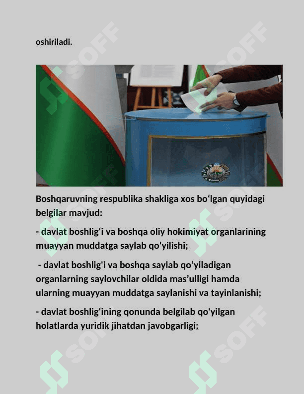Davlat shakllari 7