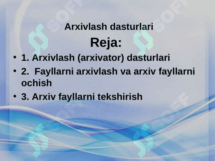 Arxivlash dasturlari 2