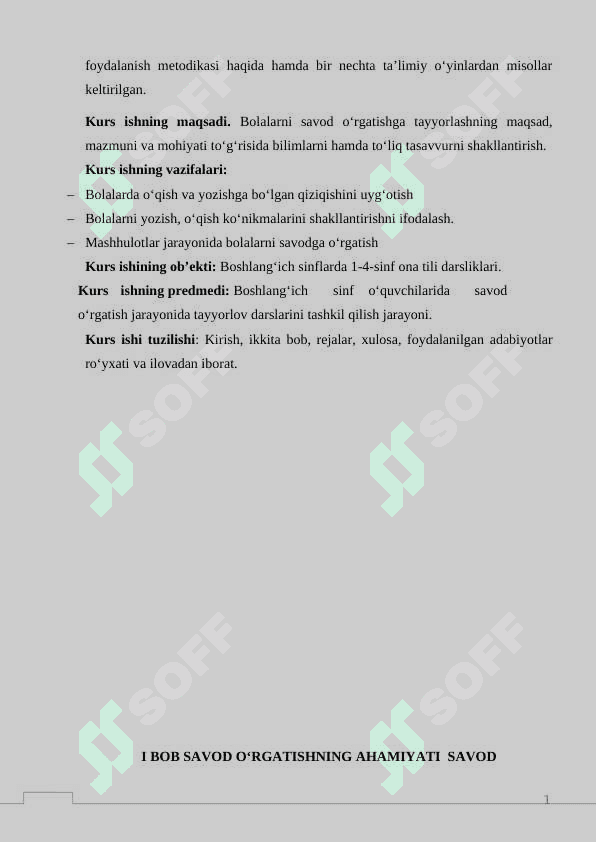 Boshlang‘ich sinflarda grammatik tahlilni o‘tkazish metodikasi 3