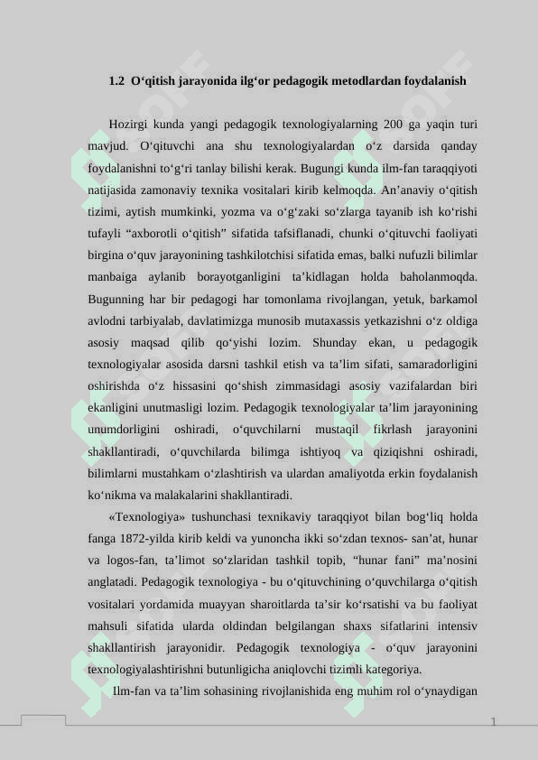 Boshlang‘ich sinflarda grammatik tahlilni o‘tkazish metodikasi 8