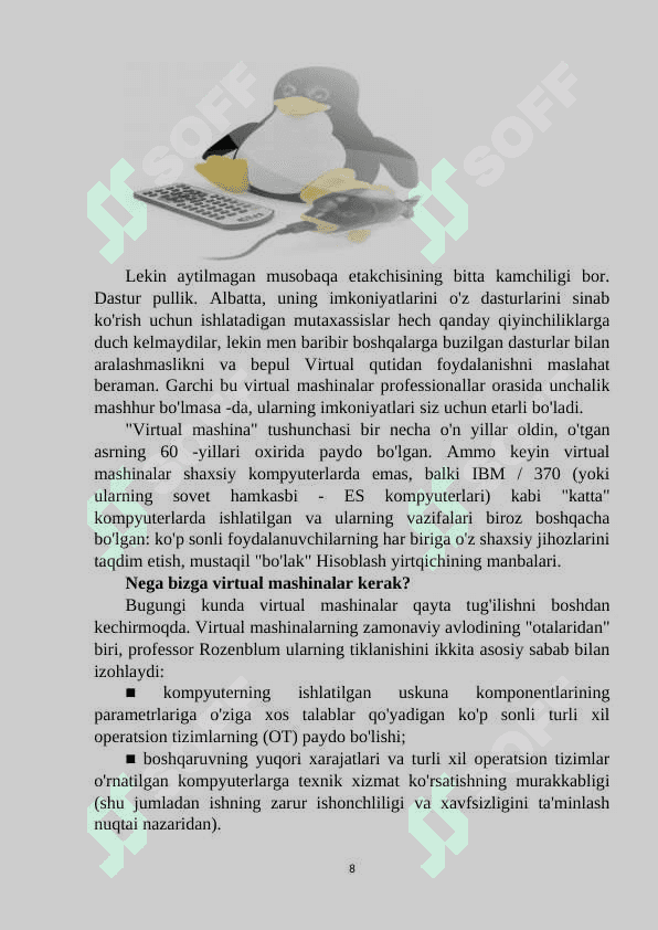 Virtual dasturlar va ulardan foydalanish 8