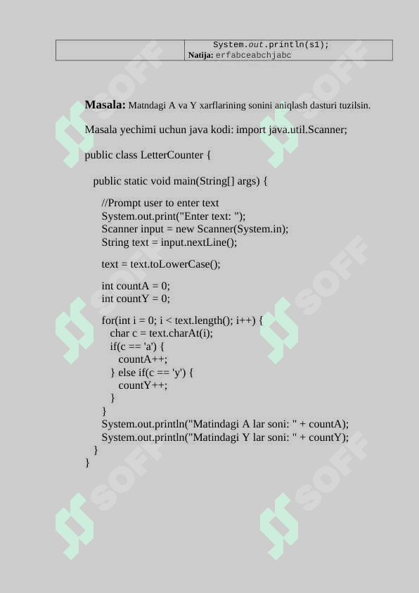 Mobil ilovarni ishlab_Satrlardan foydalanib dasturlash_LABAROTORIYA ISH 4