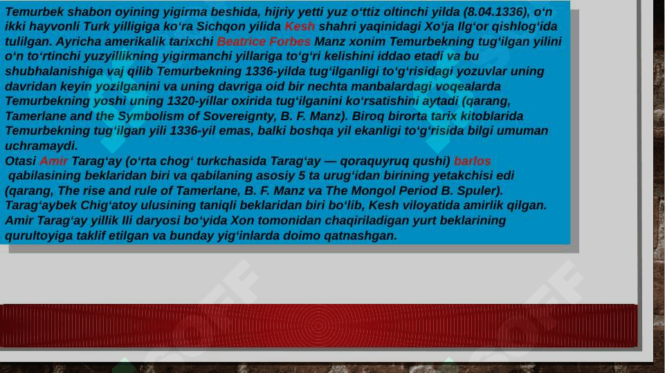 Amir Temur buyuk davlat arbobi 4