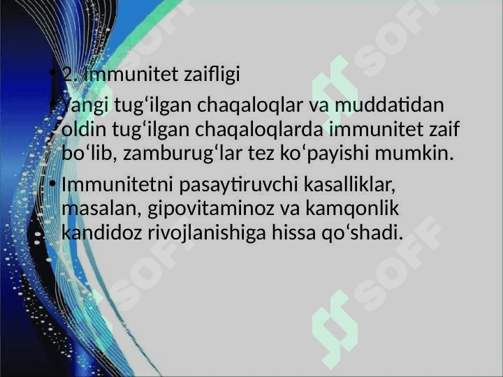Chaqaloqlarda kandidoz 5