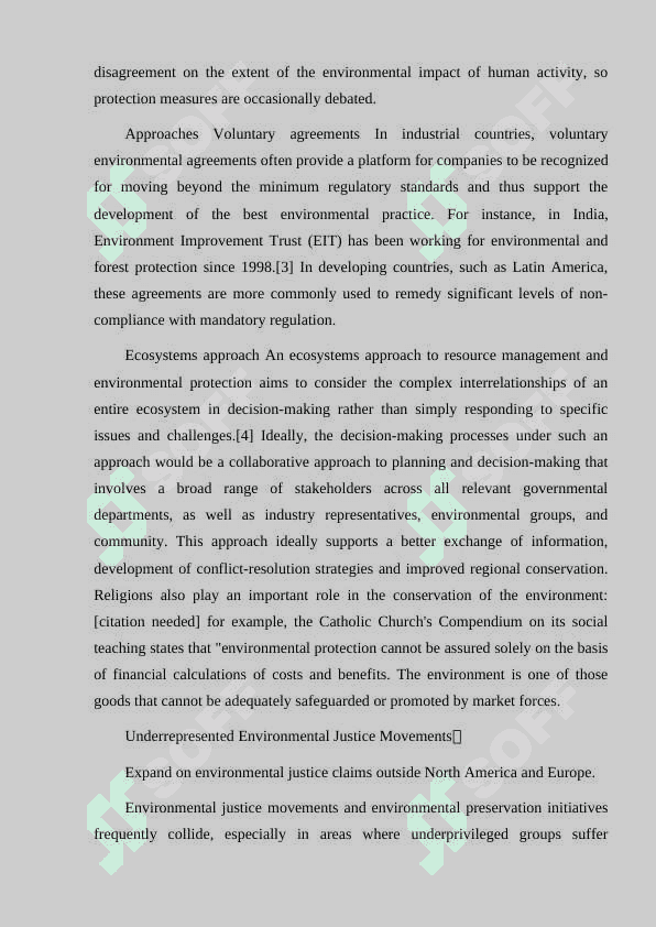 ENVIRONMENTAL PROTECTION 2
