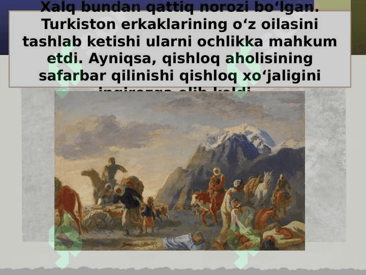 TURKISTON 1916 YIL QO'ZG'OLONI BOSHLANISHI 4