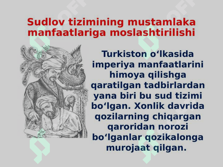TURKISTONDA SUD TIZIMI 2