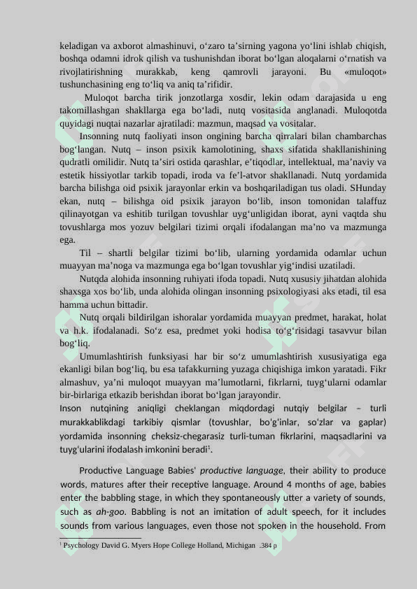 Мuloqot psixologiyasi 3