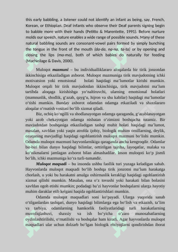 Мuloqot psixologiyasi 4
