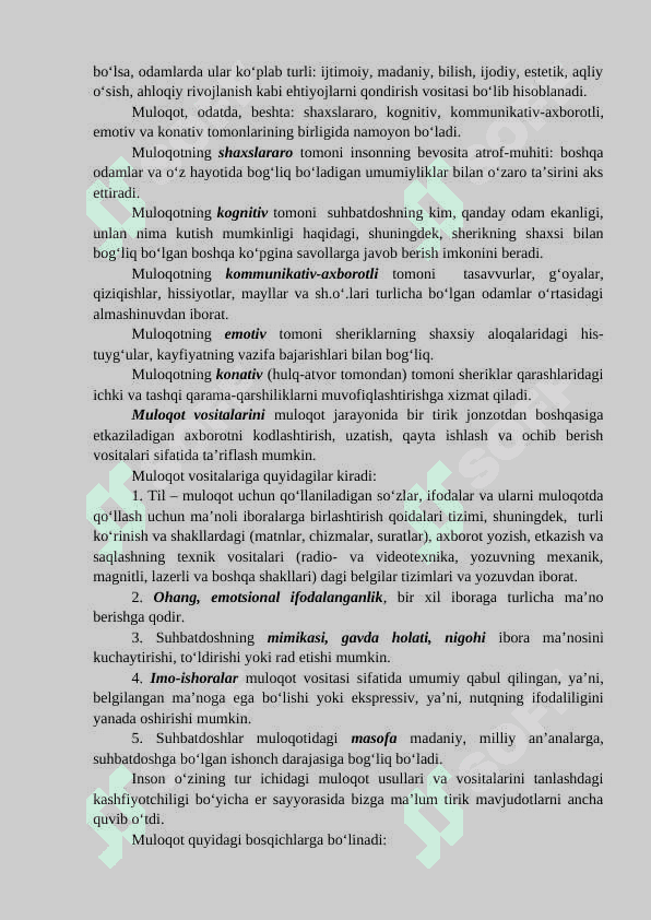 Мuloqot psixologiyasi 5